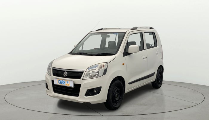 2015 Maruti Wagon R 1.0 VXI, Petrol, Manual, 73,079 km, Left Front Diagonal