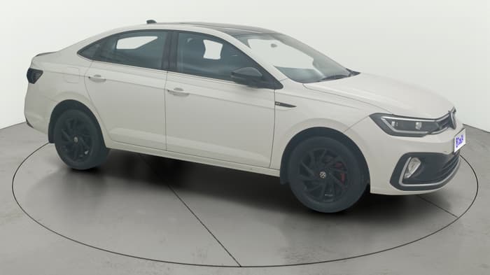 2023 Volkswagen VIRTUS GT PLUS TSI 1.5 EVO DSG, Petrol, Automatic, 59,044 km, Right Front Diagonal