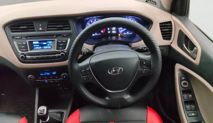 2014 Hyundai Elite i20 ASTA 1.2, Petrol, Manual, 90,891 km, Steering Wheel Close Up
