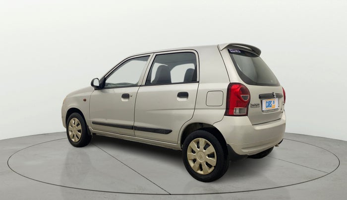 2013 Maruti Alto K10 VXI, Petrol, Manual, 53,534 km, Left Back Diagonal
