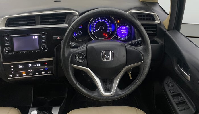 2016 Honda Jazz 1.2L I-VTEC V, Petrol, Manual, 69,419 km, Steering Wheel Close Up