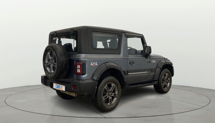 2023 Mahindra Thar LX PETROL HT 4WD AT, Petrol, Automatic, 33,973 km, Right Back Diagonal