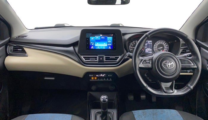 2022 Toyota Glanza G E-CNG, CNG, Manual, 37,562 km, Dashboard