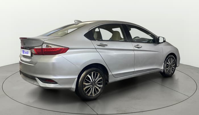 2017 Honda City 1.5L I-VTEC ZX CVT, Petrol, Automatic, 37,519 km, Right Back Diagonal