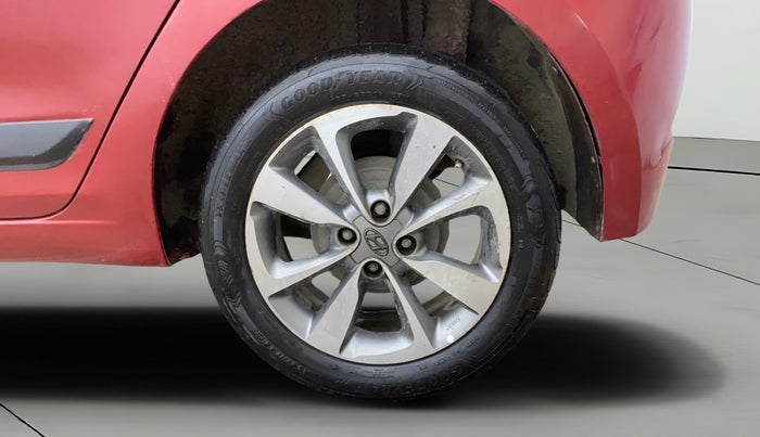 2014 Hyundai Elite i20 ASTA 1.2, Petrol, Manual, 1,15,714 km, Left Rear Wheel