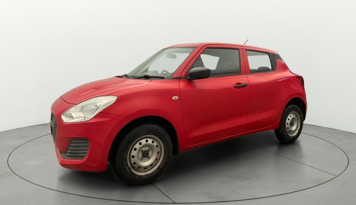 2018 Maruti Swift LXI, Petrol, Manual, 1,00,208 km, Left Front Diagonal