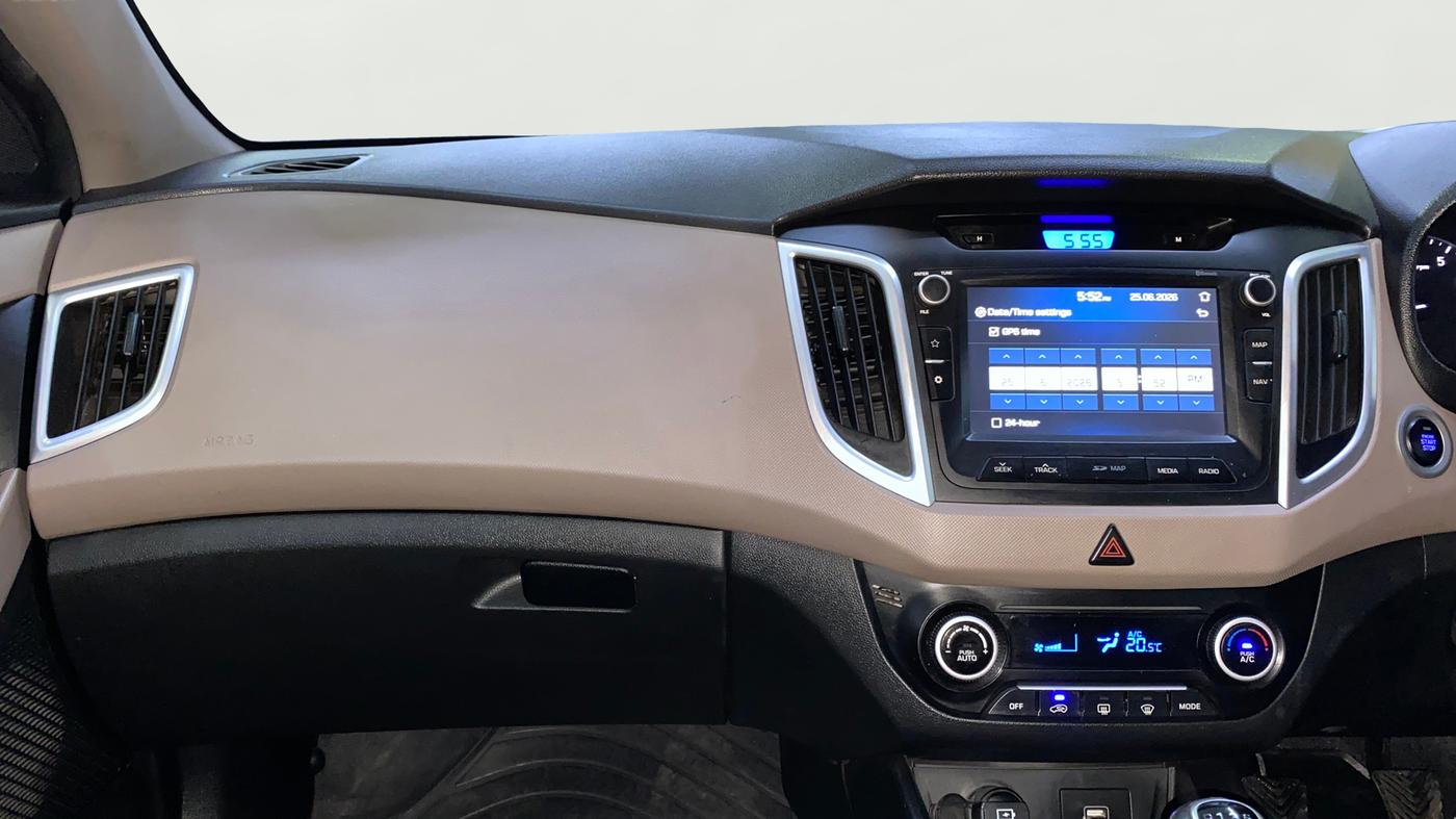 2019 Hyundai Creta SX 1.6 PETROL, Petrol, Manual, 49,481 km, Air Conditioner