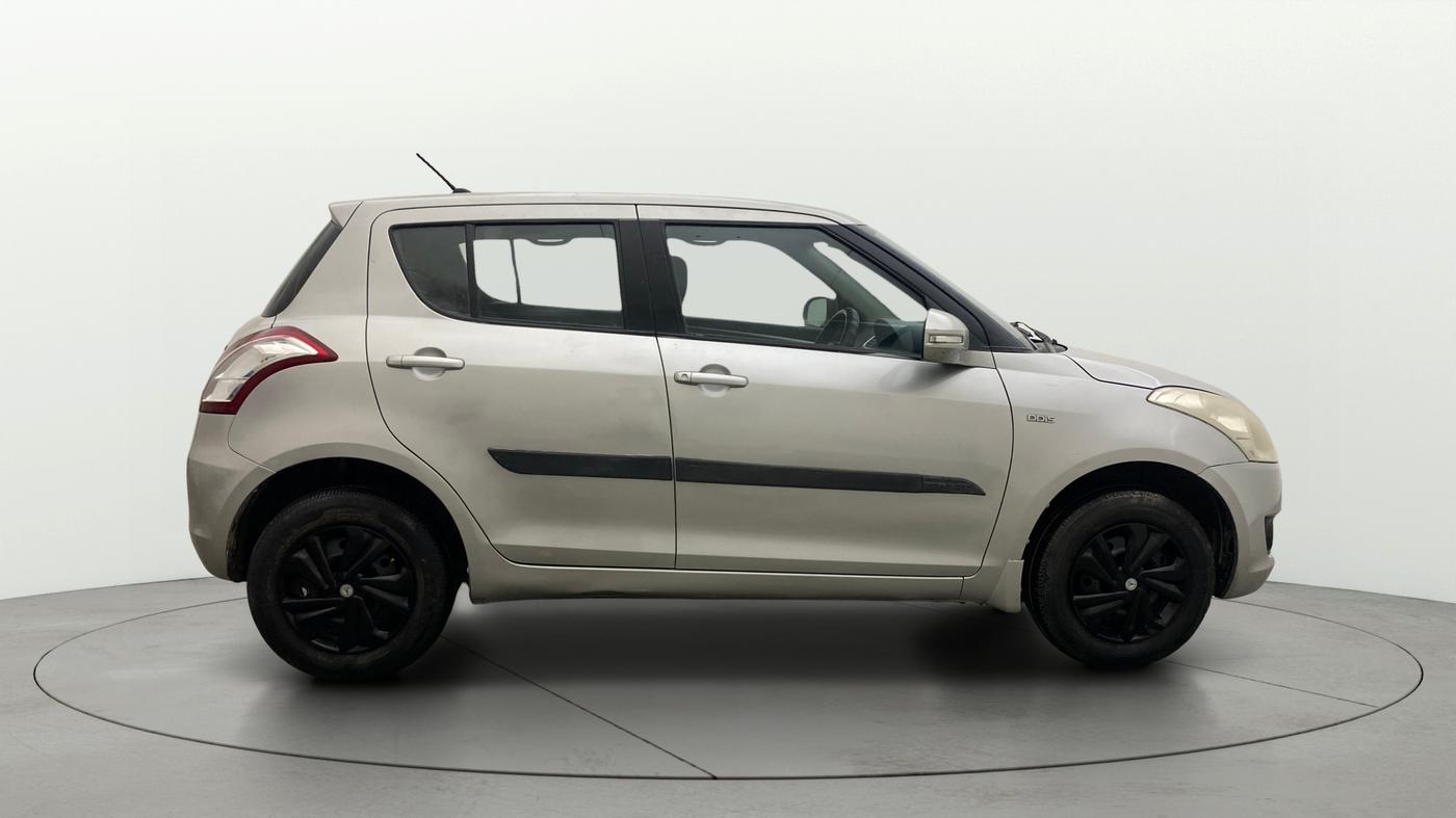 2013 Maruti Swift VDI, Diesel, Manual, 1,45,424 km, Right Side View