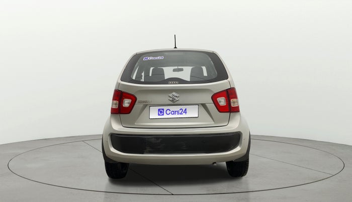 2018 Maruti IGNIS DELTA 1.2 AMT, Petrol, Automatic, 95,662 km, Back/Rear