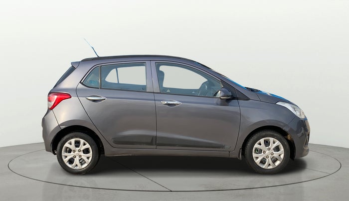 2014 Hyundai Grand i10 SPORTZ 1.2 KAPPA VTVT, Petrol, Manual, 40,871 km, Right Side View