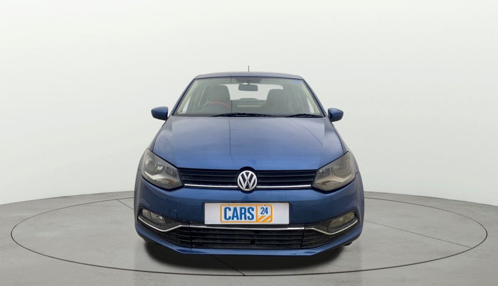 2016 Volkswagen Ameo COMFORTLINE 1.2L, Petrol, Manual, 1,40,751 km, Front