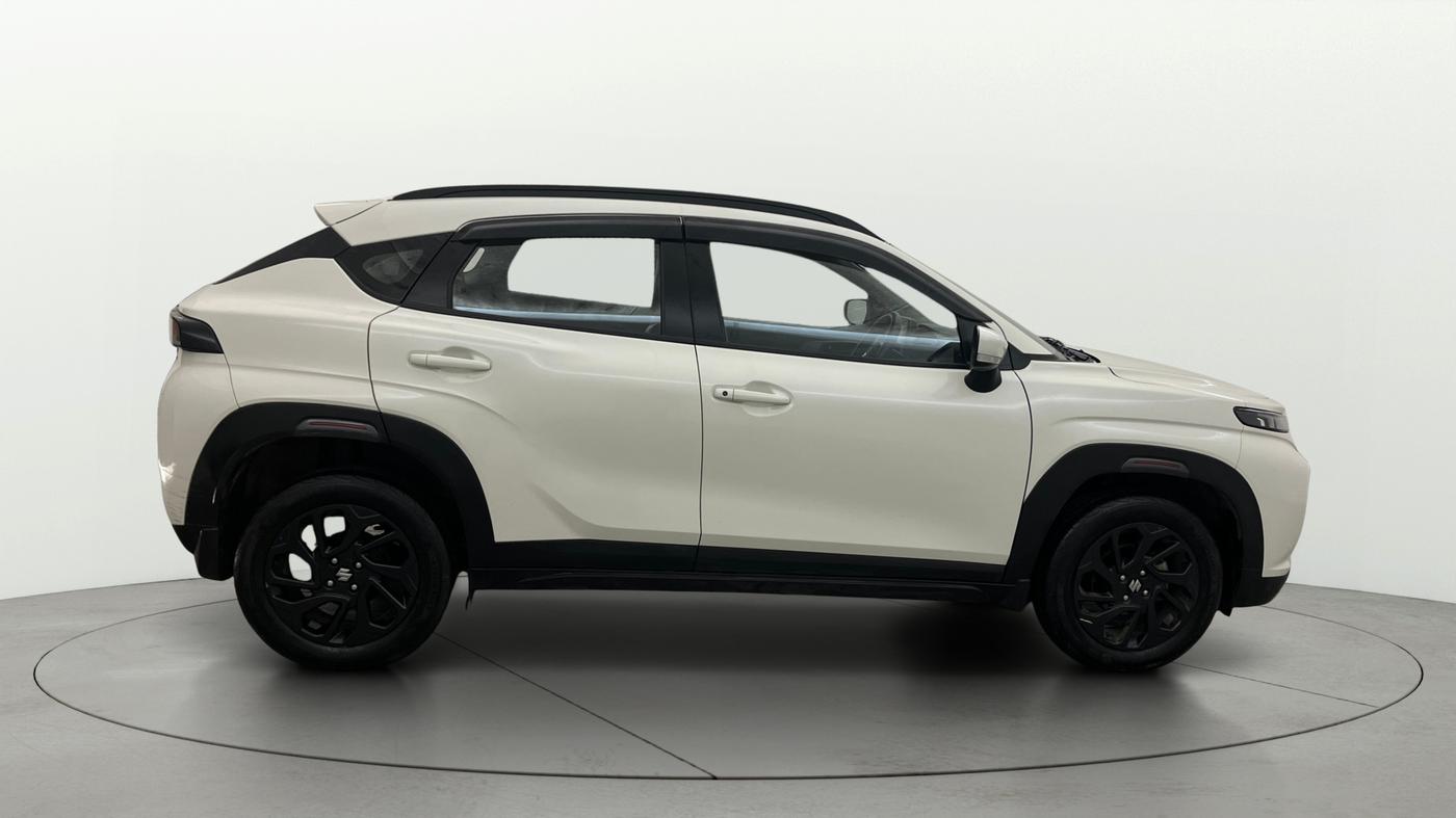 2024 Maruti FRONX DELTA PLUS 1.2L AGS, Petrol, Automatic, 25,197 km, Right Side View