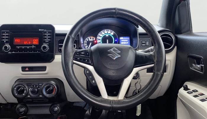 2018 Maruti IGNIS DELTA 1.2, Petrol, Manual, 33,573 km, Steering Wheel Close Up