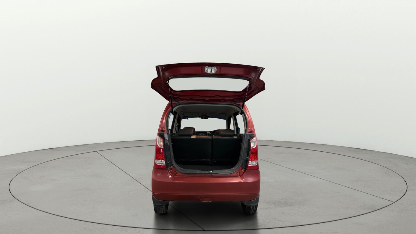 2017 Maruti Wagon R 1.0 VXI (O) AMT, Petrol, Automatic, 36,196 km, Boot Door Open