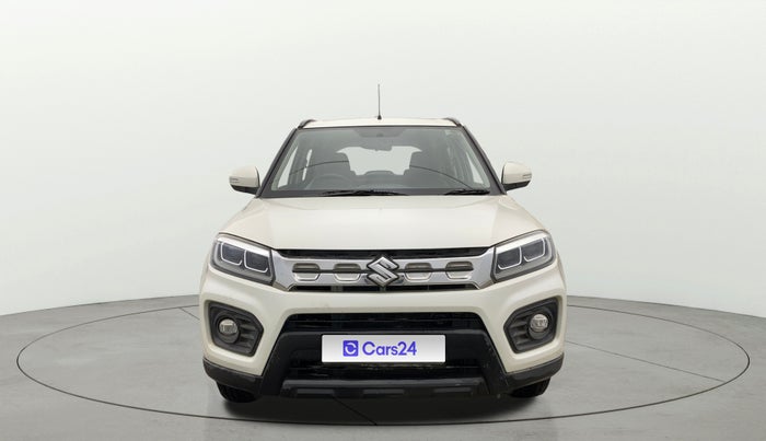 2020 Maruti Vitara Brezza VXI, Petrol, Manual, 56,089 km, Front