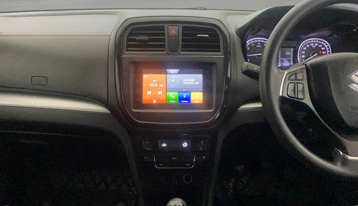 2021 Maruti Vitara Brezza ZXI, Petrol, Manual, 43,887 km, Air Conditioner
