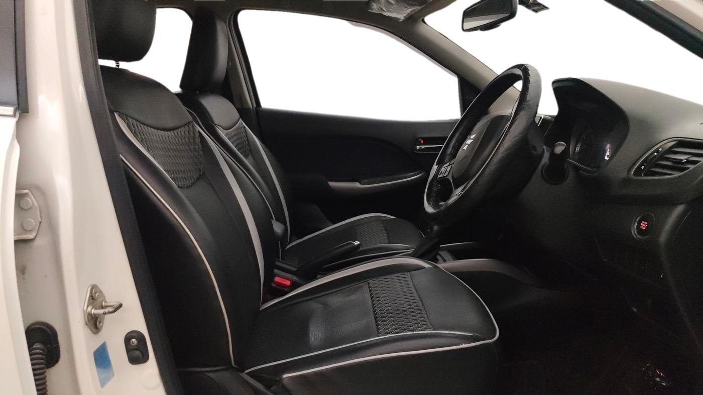 2020 Maruti Baleno ZETA CVT PETROL 1.2, Petrol, Automatic, 49,542 km, Right Side Front Door Cabin