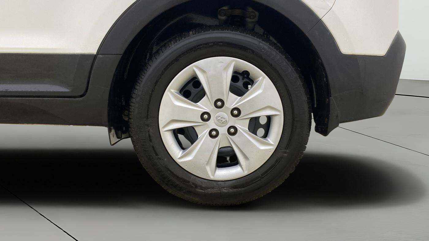 2019 Hyundai Creta EX 1.6 PETROL, Petrol, Manual, 62,101 km, Left Rear Wheel