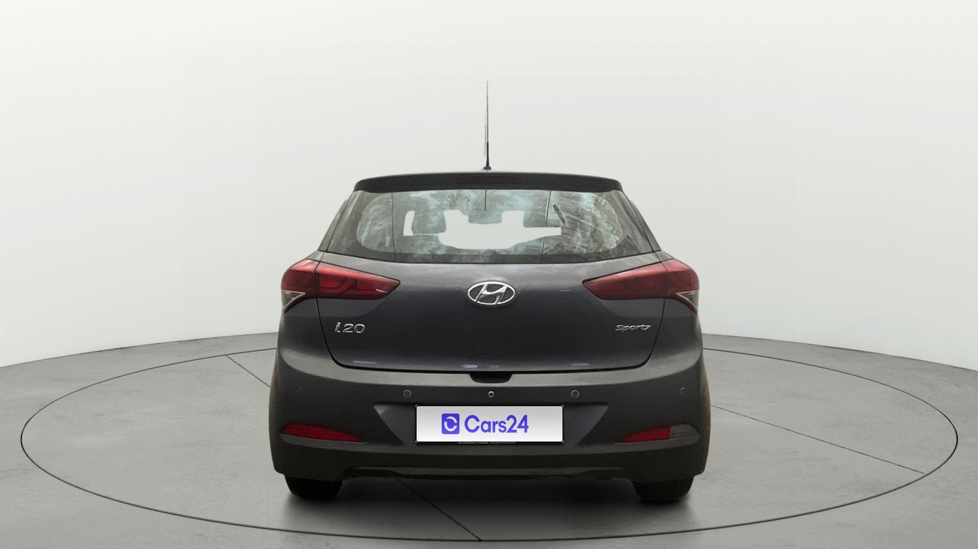 2017 Hyundai Elite i20 SPORTZ 1.2, Petrol, Manual, 43,581 km, Back/Rear