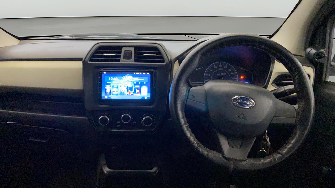 2021 Datsun Go A, Petrol, Manual, 32,903 km, Steering Wheel Close Up