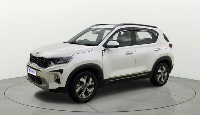 2020 KIA SONET HTX PLUS 1.0 IMT, Petrol, Manual, 22,802 km, Left Front Diagonal