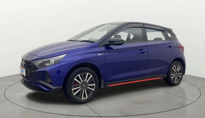 2023 Hyundai NEW I20 N LINE N8 1.0 TURBO GDI DCT DUAL TONE, Petrol, Automatic, 14,537 km, Left Front Diagonal