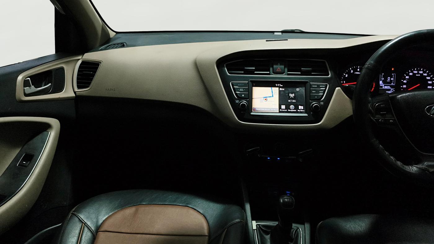 2019 Hyundai Elite i20 SPORTZ PLUS 1.2, Petrol, Manual, 44,680 km, Air Conditioner