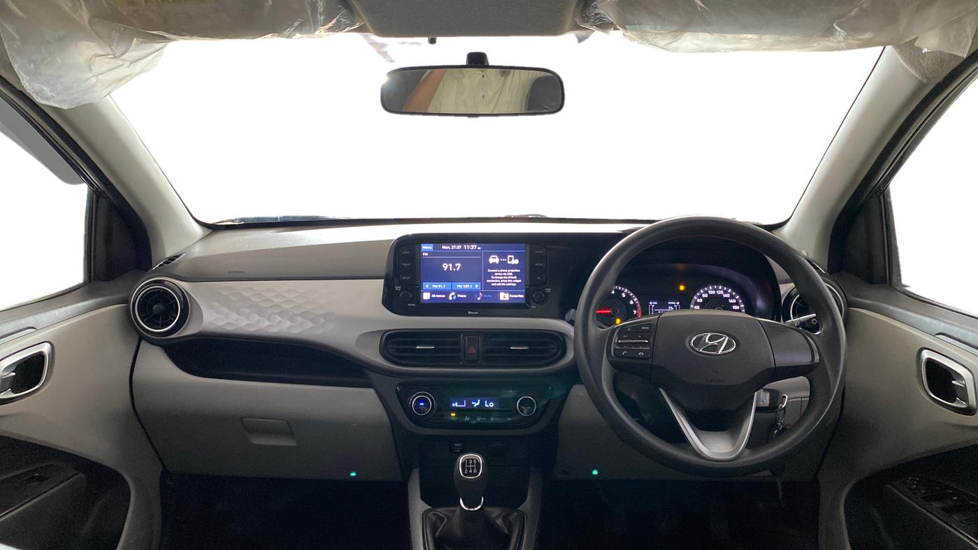 2022 Hyundai GRAND I10 NIOS SPORTZ 1.2 KAPPA VTVT CNG, CNG, Manual, 47,740 km, Dashboard