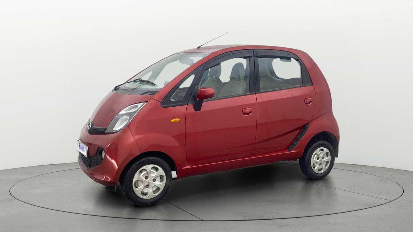 2016 Tata Nano TWIST XTA, Petrol, Automatic, 40,961 km, Left Front Diagonal