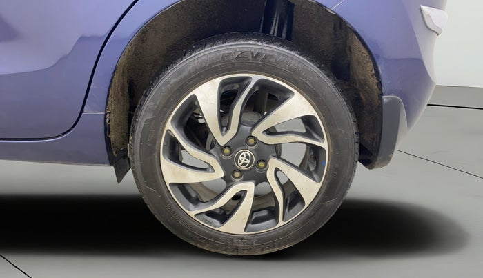 2019 Toyota Glanza G, Petrol, Manual, 56,005 km, Left Rear Wheel