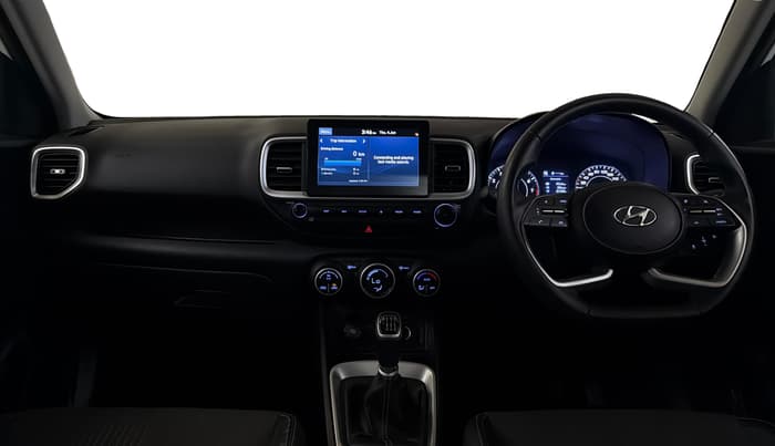 2021 Hyundai VENUE SX 1.0 (O) TURBO IMT, Petrol, Manual, 80,546 km, Dashboard