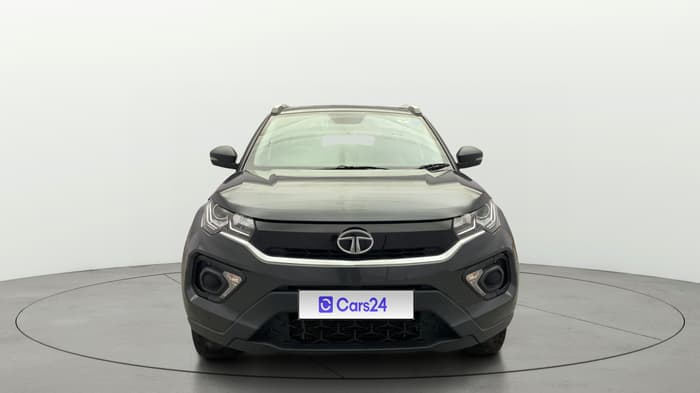 2020 Tata NEXON XM SUNROOF PETROL, Petrol, Manual, 50,434 km, Front