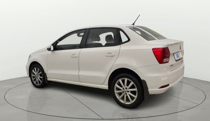 2017 Volkswagen Ameo HIGHLINE1.2L PLUS 16 ALLOY, Petrol, Manual, 95,740 km, Left Back Diagonal