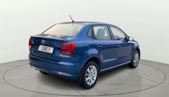 2016 Volkswagen Ameo HIGHLINE1.2L, Petrol, Manual, 81,347 km, Right Back Diagonal