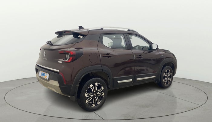 2021 Renault Kiger RXZ TURBO MT, Petrol, Manual, 31,963 km, Right Back Diagonal