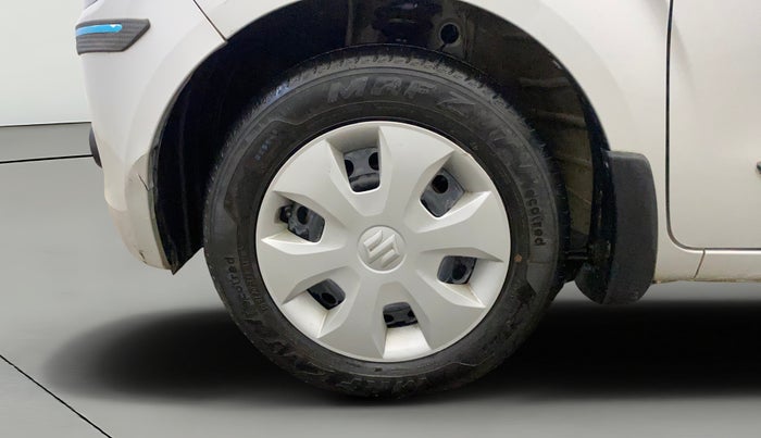 2024 Maruti New Wagon-R VXI CNG 1.0, CNG, Manual, 26,872 km, Left Front Wheel