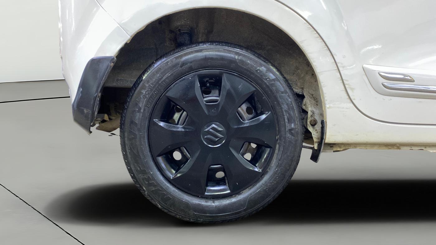 2019 Maruti New Wagon-R VXI 1.0 AMT, Petrol, Automatic, 1,13,112 km, Right Rear Wheel