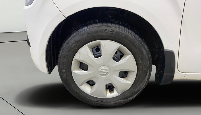 2019 Maruti New Wagon-R VXI 1.2, Petrol, Manual, 75,953 km, Left Front Wheel