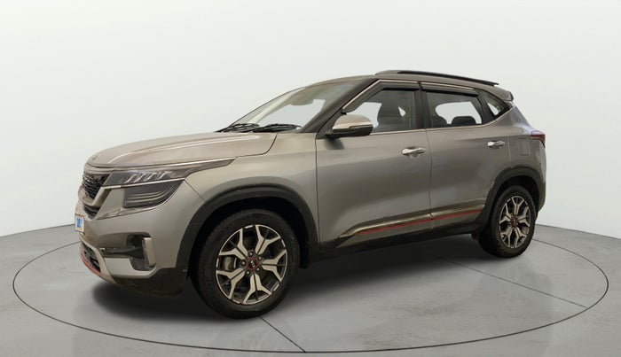 2019 KIA SELTOS GTK 1.4 PETROL, Petrol, Manual, 74,395 km, Left Front Diagonal