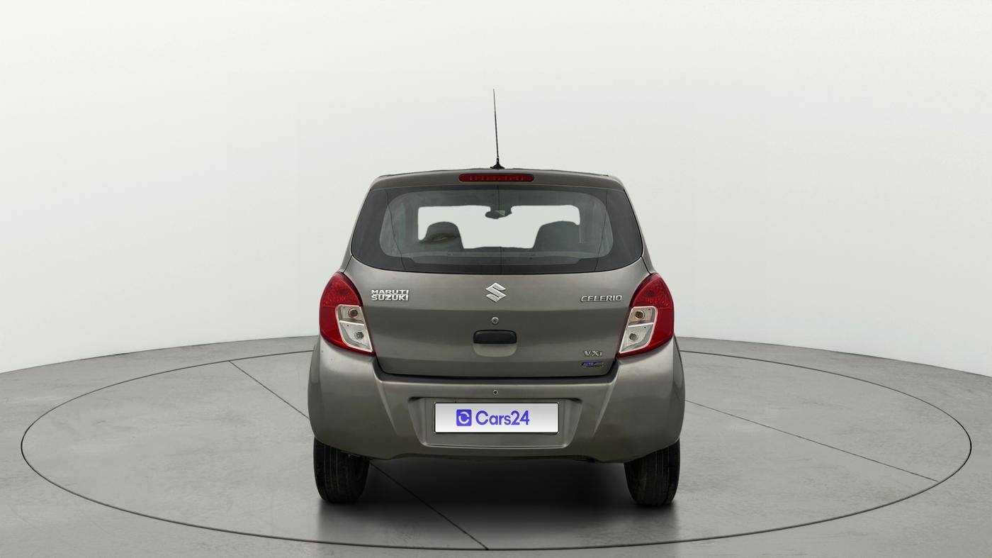 2014 Maruti Celerio VXI AMT, Petrol, Automatic, 59,727 km, Back/Rear