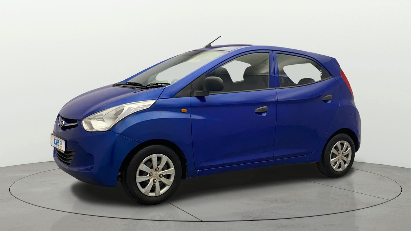 2013 Hyundai Eon MAGNA +, Petrol, Manual, 43,476 km, Left Front Diagonal