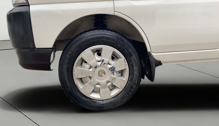 2022 Maruti Eeco 5 STR AC (O), Petrol, Manual, 14,671 km, Left Front Wheel