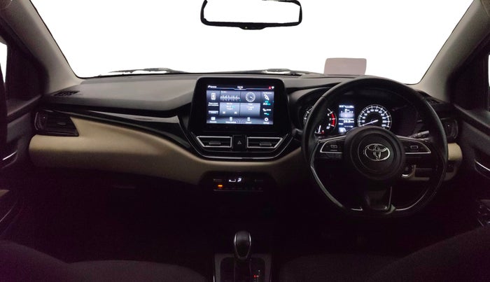 2024 Toyota Glanza V AMT, Petrol, Automatic, 1,00,247 km, Dashboard