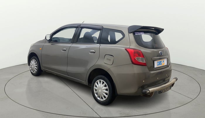 2017 Datsun Go Plus T, Petrol, Manual, 65,431 km, Left Back Diagonal