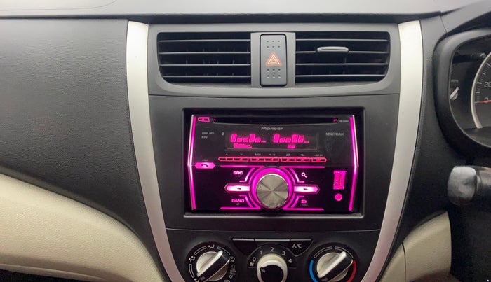 2014 Maruti Celerio VXI AMT, Petrol, Automatic, 38,036 km, Air Conditioner