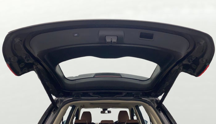 2023 MG HECTOR PLUS SHARP PRO 2.0 TURBO DIESEL 7 STR, Diesel, Manual, 74,430 km, Boot Door Open