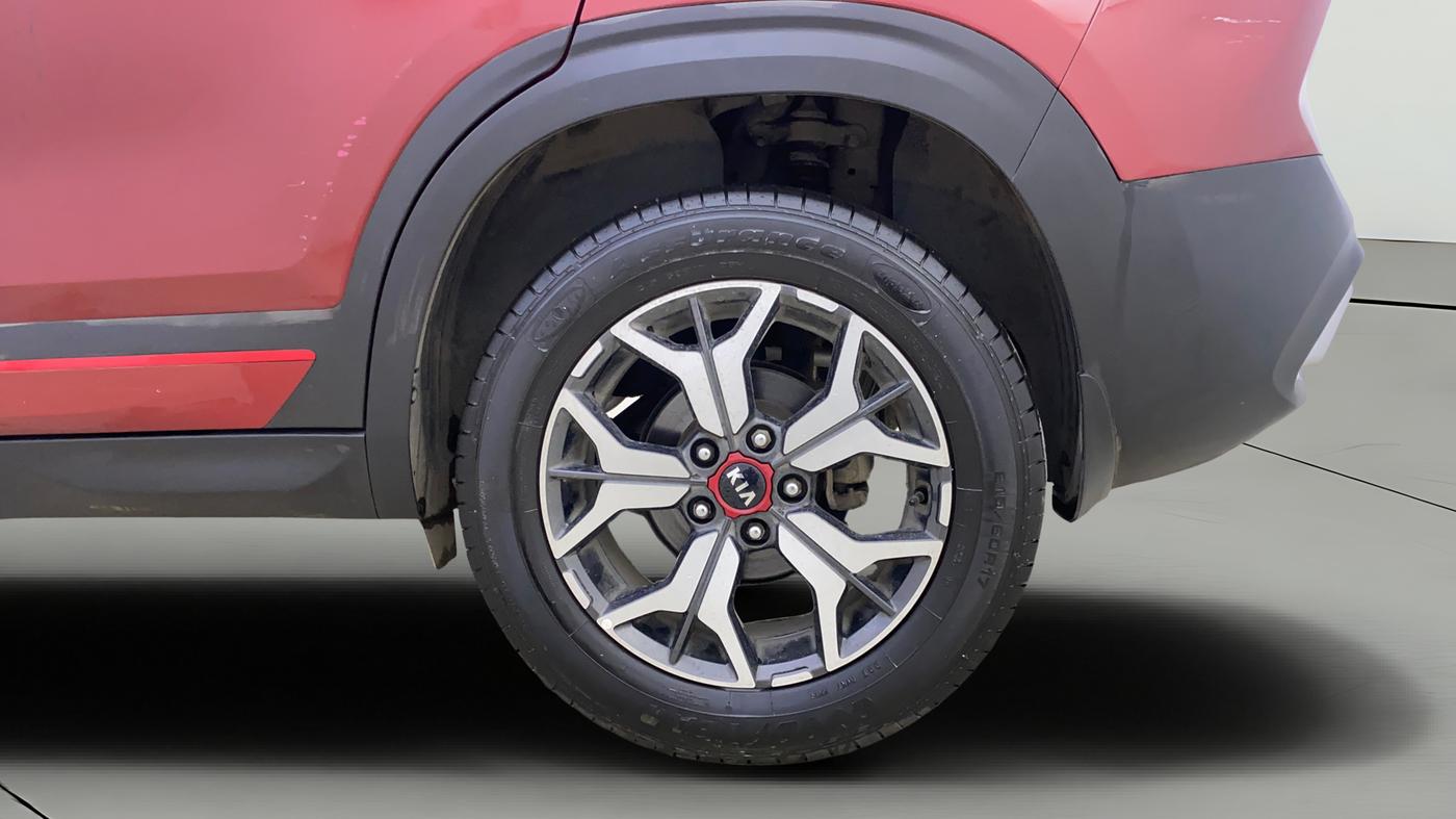 2019 KIA SELTOS GTK 1.4 PETROL, Petrol, Manual, 20,994 km, Left Rear Wheel