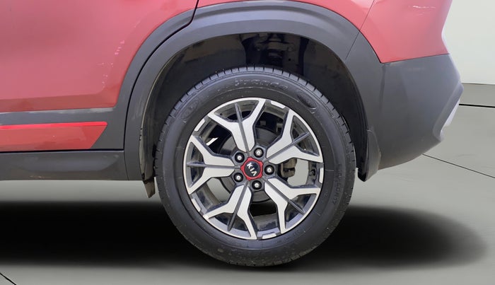 2019 KIA SELTOS GTK 1.4 PETROL, Petrol, Manual, 20,994 km, Left Rear Wheel