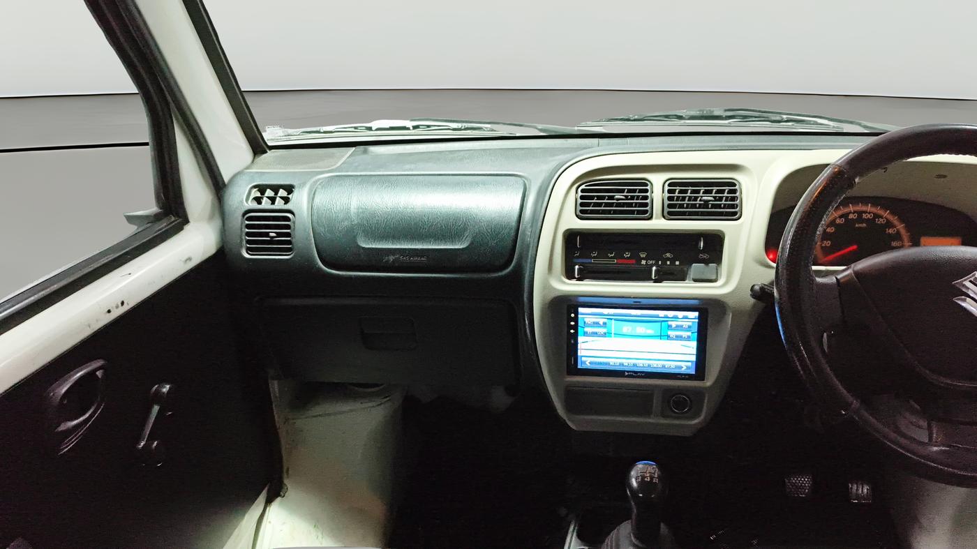 2022 Maruti Eeco 7 STR STD(O), Petrol, Manual, 47,917 km, Air Conditioner