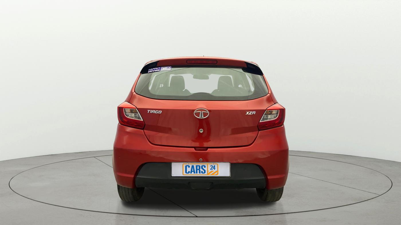 2019 Tata Tiago XZA PETROL, Petrol, Automatic, 38,790 km, Back/Rear